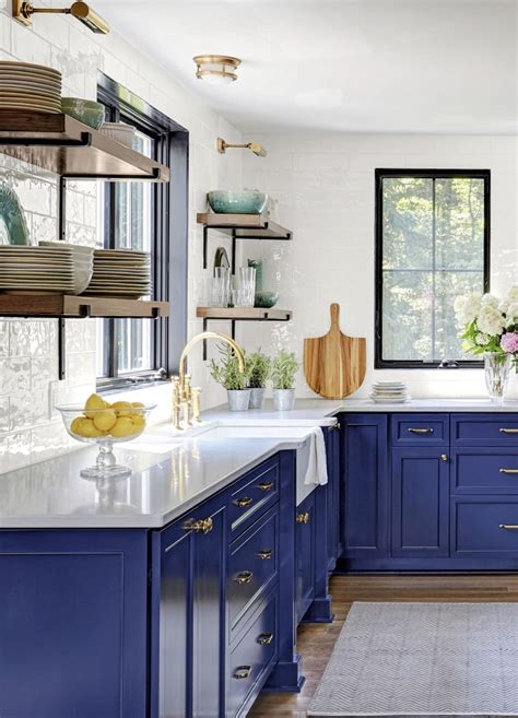 +26 Blue Kitchen Cabinets Ideas 2023