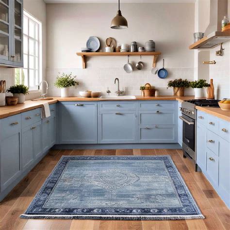 Blue Kitchen Rug Ideas
