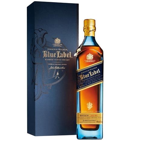 blue label black label