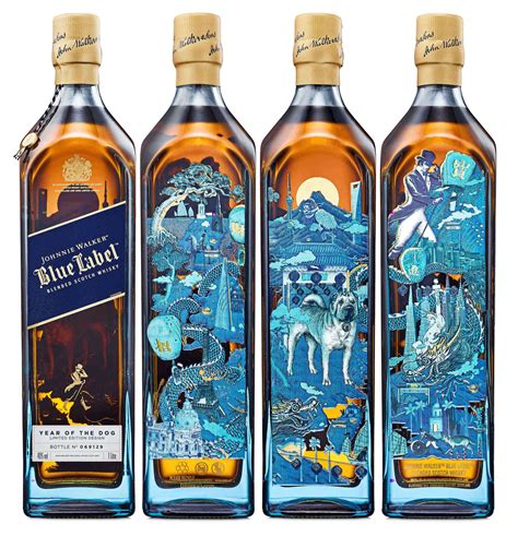 blue label limited edition