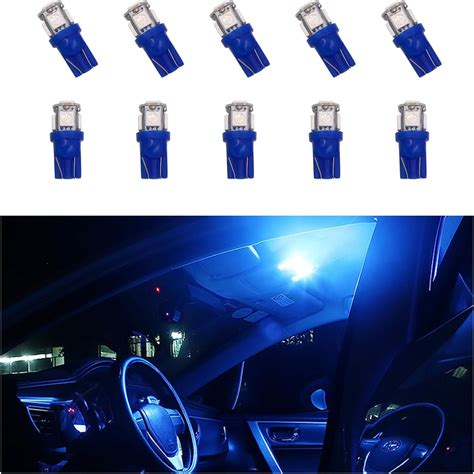 Blue Led Interior Light Bulbs