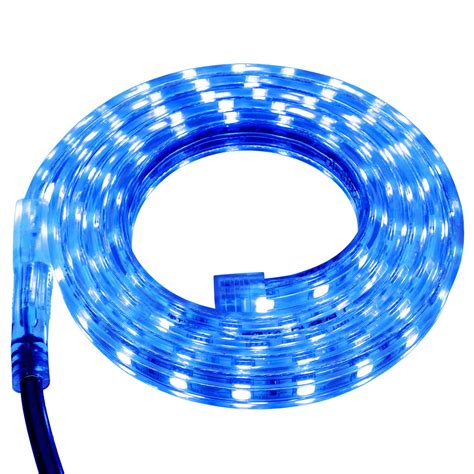 blue led strip lights