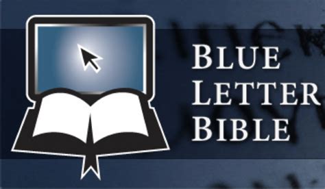 blue letter bible book