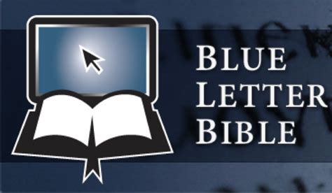 blue letter bible letter