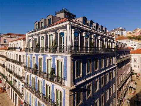 blue liberdade hotel lisbon portugal