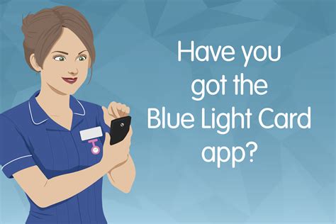 blue light card app
