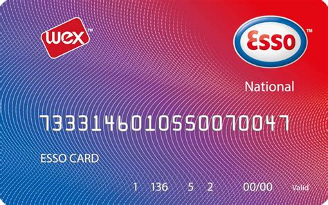 Blue Light Card Esso