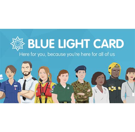 blue light card events
