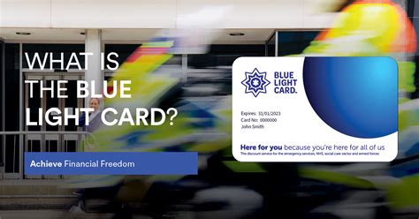 blue light card homepage