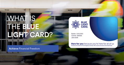 blue light card official site