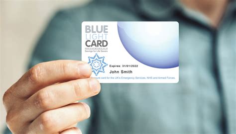 blue light card police