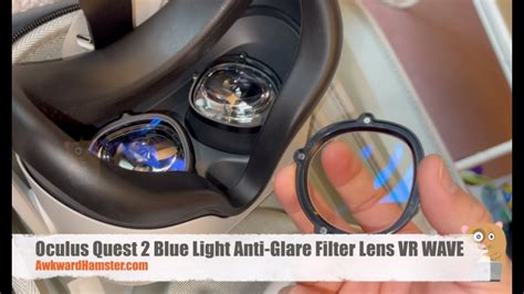 Blue Light Filter Oculus Quest 2