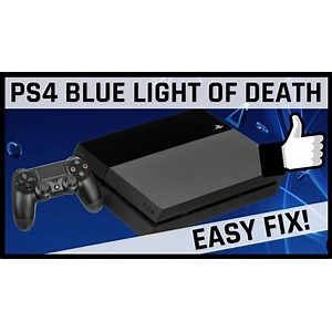 Blue Light of Death on PS4
