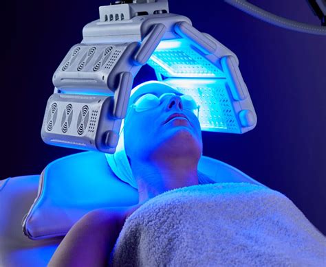 blue light therapy