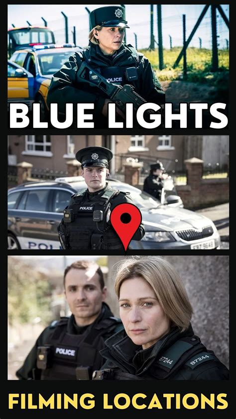 blue lights filming locations