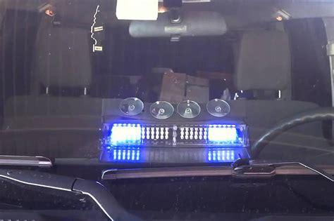 blue lights on vehicles rcw
