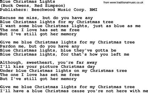 blue lights song lyrics