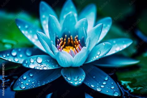 Blue Lily Drops