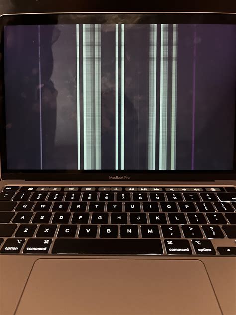 Blue Lines On Macbook Pro Screen