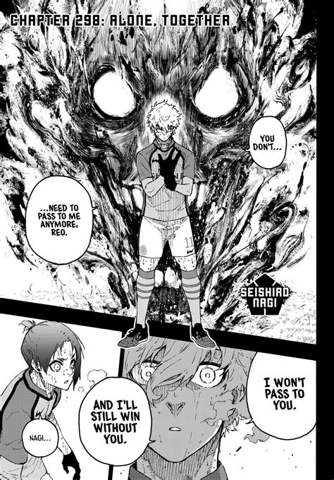 Blue Lock Chapter 298