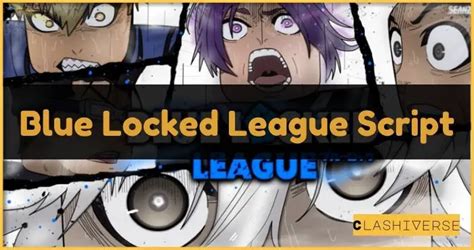 blue locked league script pastebin gui