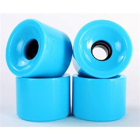 Blue Longboard Wheels