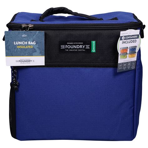 Blue Lunch Bag Kit