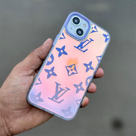 Blue Lv Iphone Case