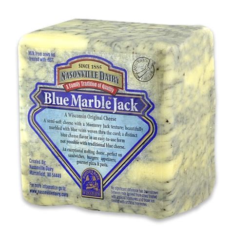 Blue Marble Jack Cheese