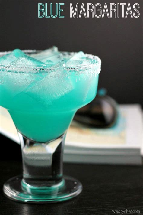 blue margarita recipe for a crowd