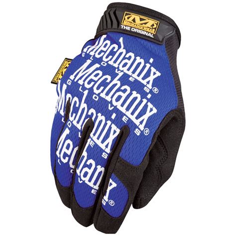 Blue Mechanix Gloves