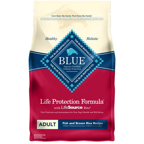 blue menu dog food