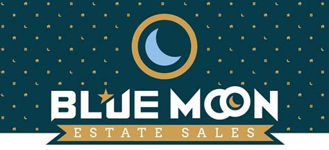 blue moon estate sale near me