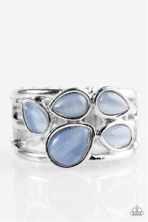 blue moonstone ring paparazzi