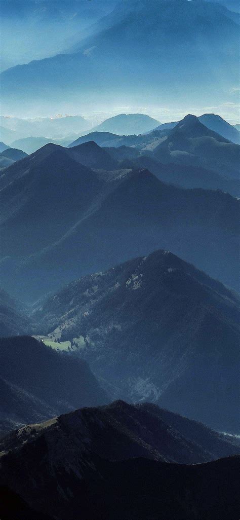 Blue Mountain Iphone Wallpaper
