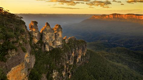 blue mountains national park from sydney