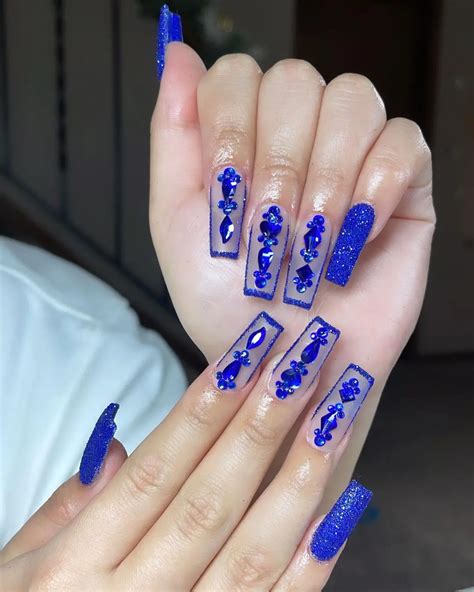 Blue Nails En Spa