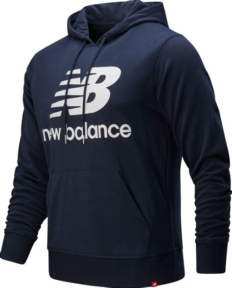 blue new balance hoodie