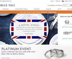 blue nile promo code