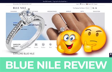blue nile reviews