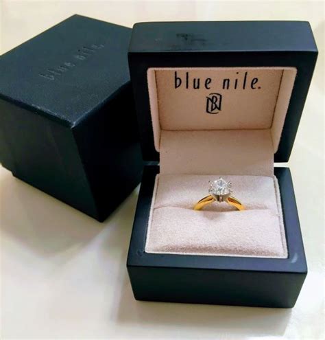 blue nile sell ring