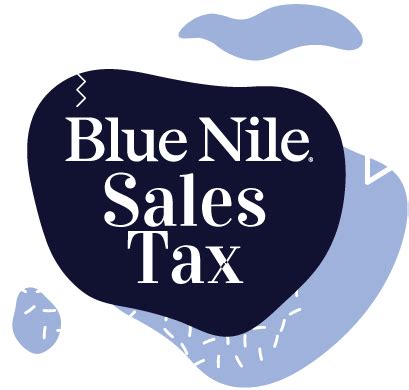blue nile tax
