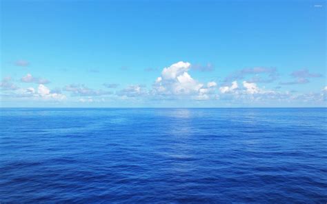 Blue Ocean Background Free
