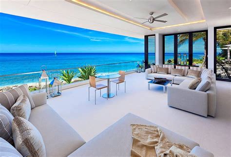 blue ocean luxury homes