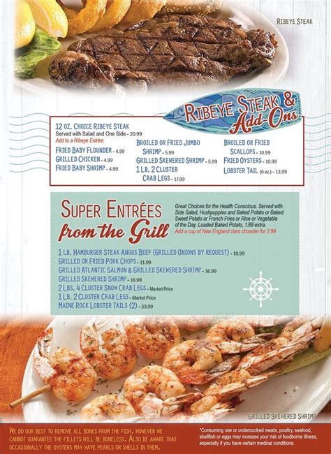 blue ocean seafood restaurant hours