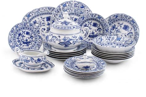 Blue Onion Dinnerware Sets