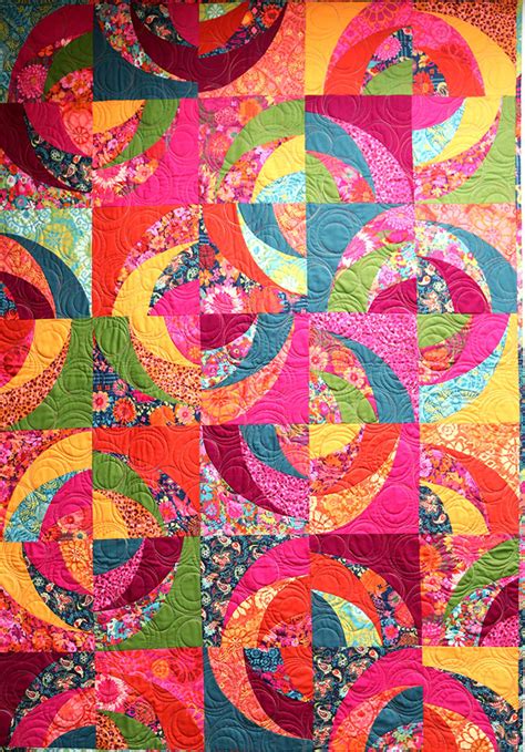 Blue Onion Quilt Pattern Free