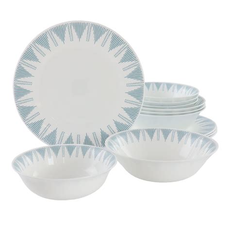 Blue Opal Dinnerware