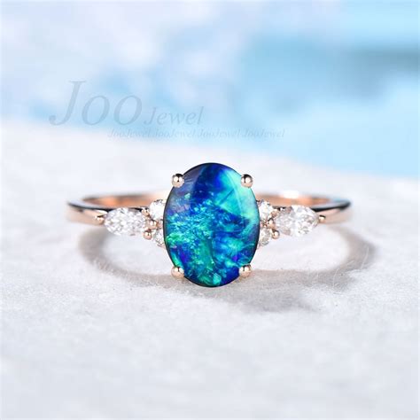 28+ Blue Opal Wedding Rings