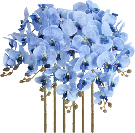 Blue Orchids Artificial